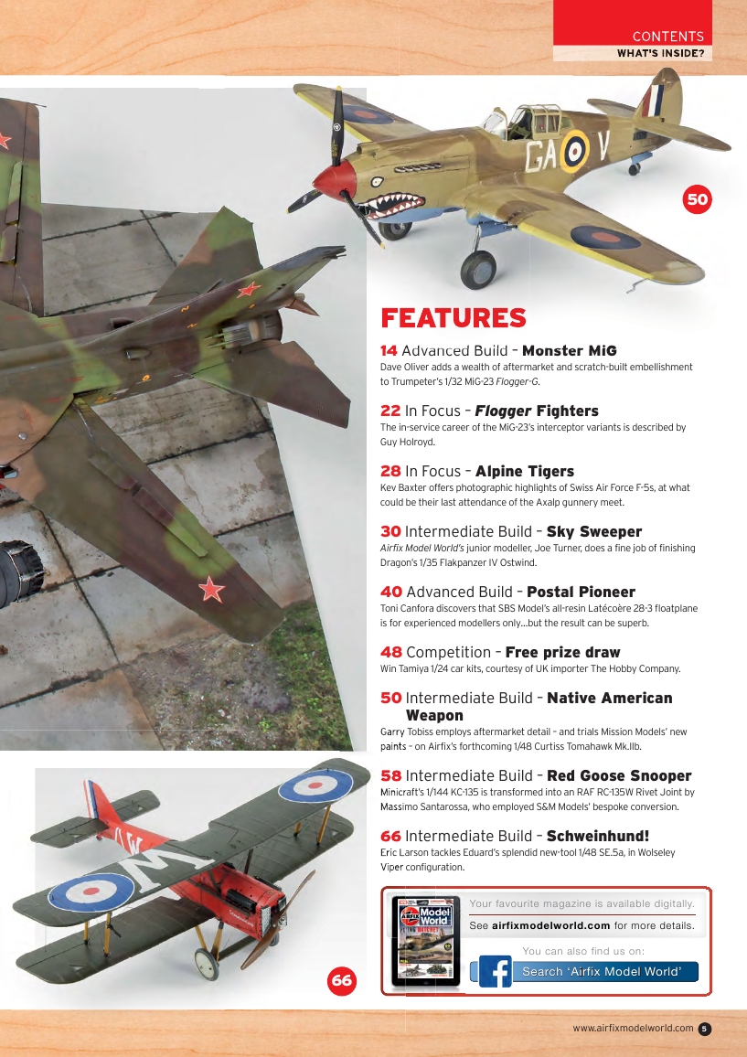 Airfix Model World 87 2018-2
